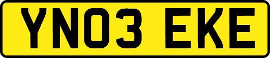 YN03EKE