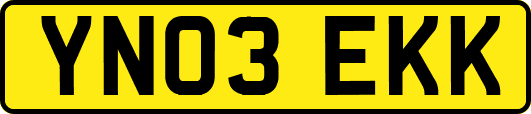 YN03EKK