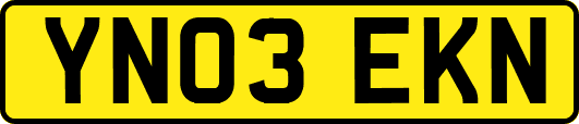 YN03EKN