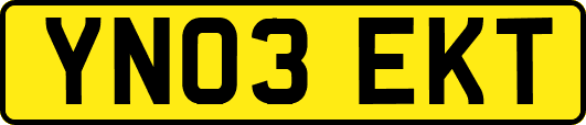 YN03EKT