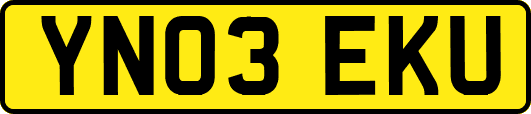 YN03EKU