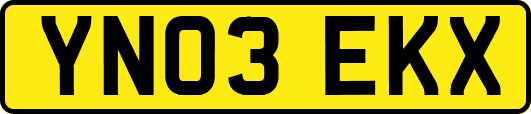 YN03EKX