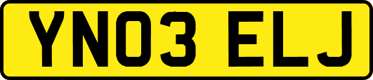 YN03ELJ