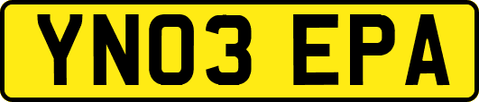 YN03EPA