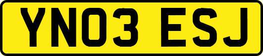 YN03ESJ