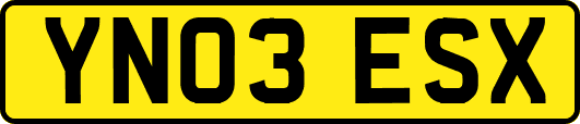 YN03ESX