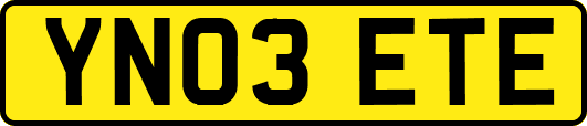 YN03ETE