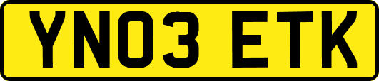 YN03ETK