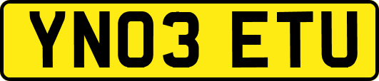 YN03ETU