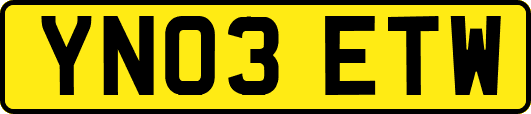 YN03ETW
