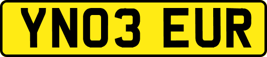 YN03EUR