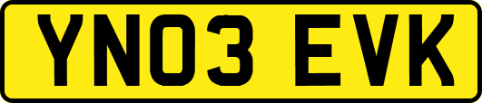 YN03EVK