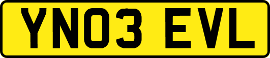 YN03EVL