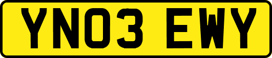 YN03EWY