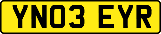 YN03EYR