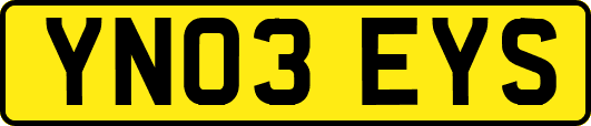 YN03EYS