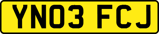 YN03FCJ