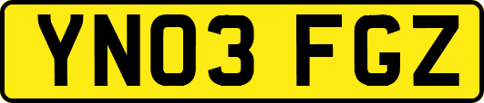 YN03FGZ