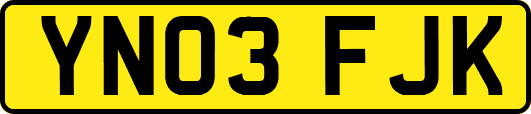 YN03FJK
