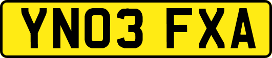 YN03FXA