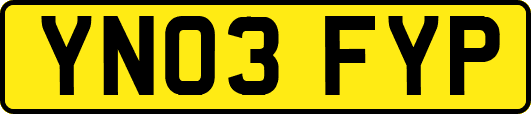 YN03FYP