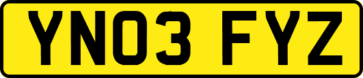 YN03FYZ