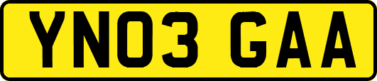YN03GAA