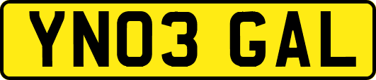 YN03GAL