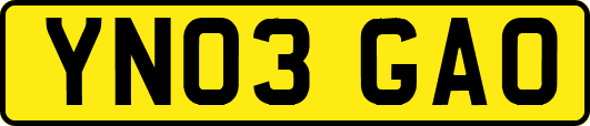 YN03GAO