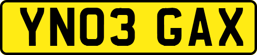 YN03GAX