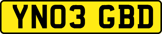 YN03GBD