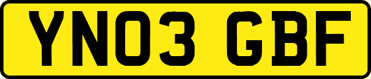 YN03GBF