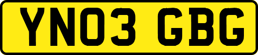 YN03GBG