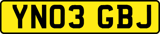 YN03GBJ