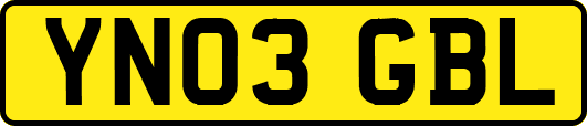 YN03GBL