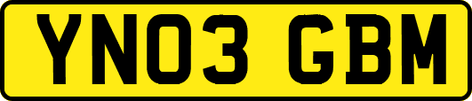 YN03GBM