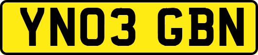 YN03GBN