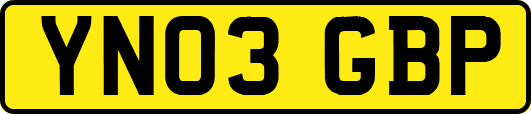 YN03GBP