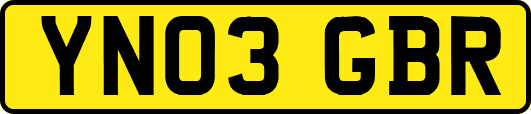 YN03GBR