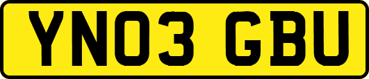 YN03GBU