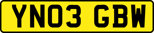 YN03GBW