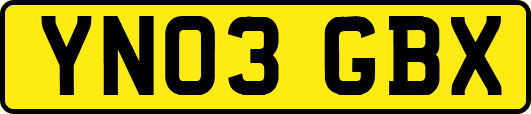 YN03GBX