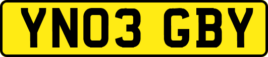 YN03GBY