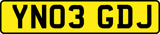 YN03GDJ