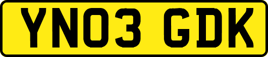 YN03GDK