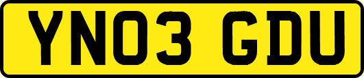 YN03GDU