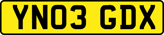 YN03GDX