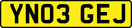 YN03GEJ