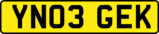 YN03GEK
