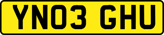 YN03GHU